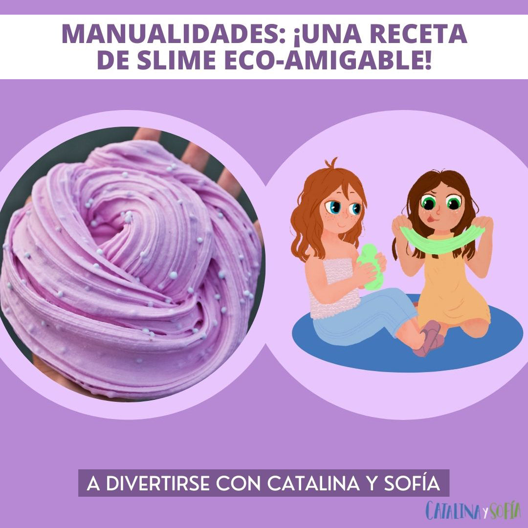 ¡Una Receta De Slime Eco-Friendly!