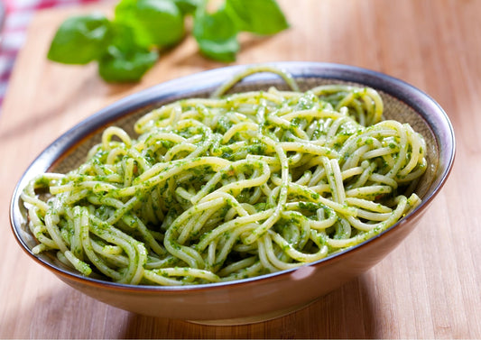 Un pesto diferente ¡Y muy rico!