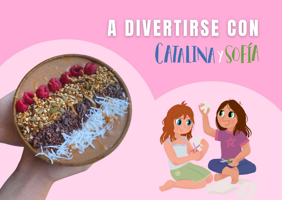 Smoothie Bowl De Fresa Y Plátano