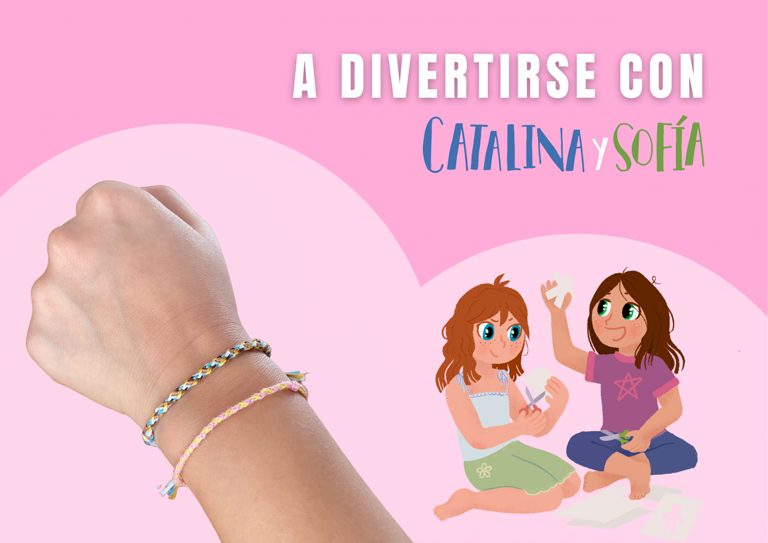 Manualidad: Crea pulseras de la amistad muy fáciles